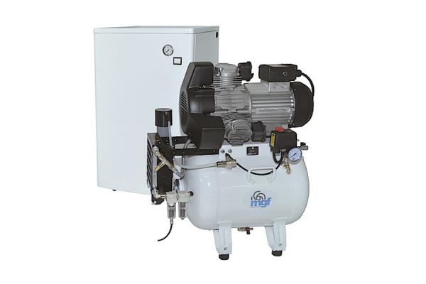 MGF 50/25 Silent Air Compressor for Milling Machines